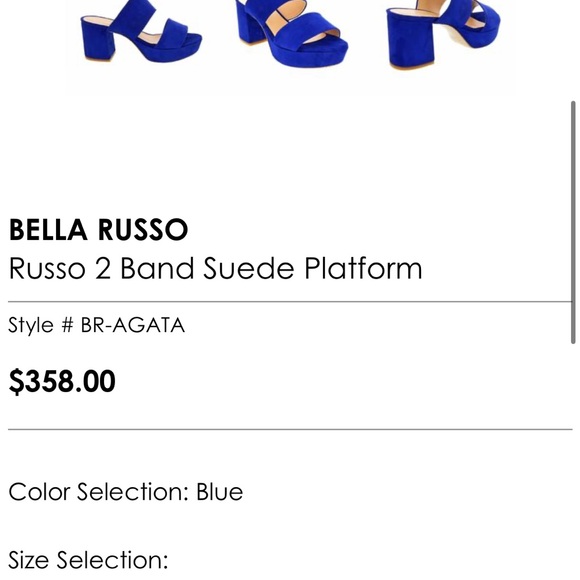 Gregory’s Bella Russo black suede sandals 41/10 - Picture 8 of 8